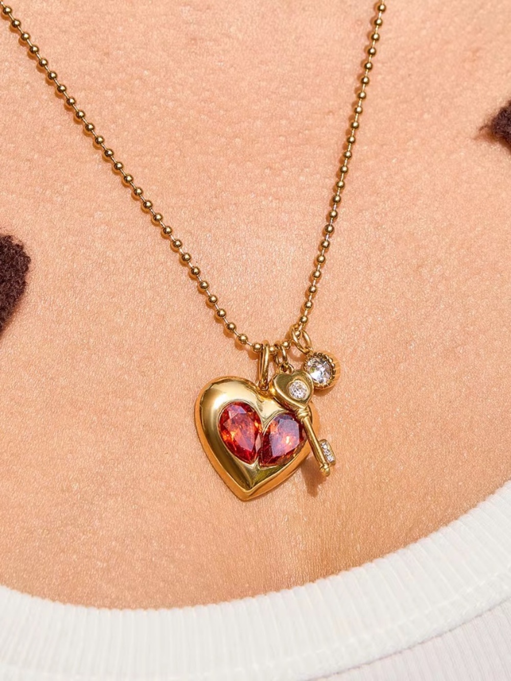 HeartLock Necklace